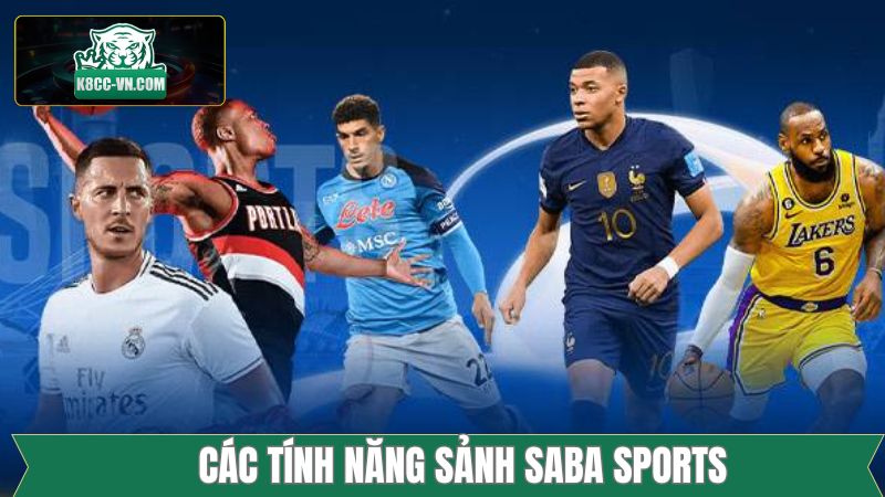 Hệ thống chức năng độc đáo của sảnh Saba Sports