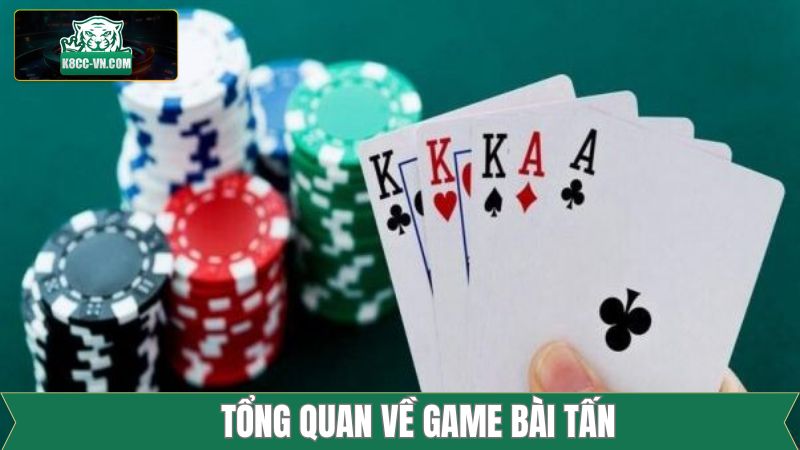 Bao quát về tựa game bài tấn của K8CC