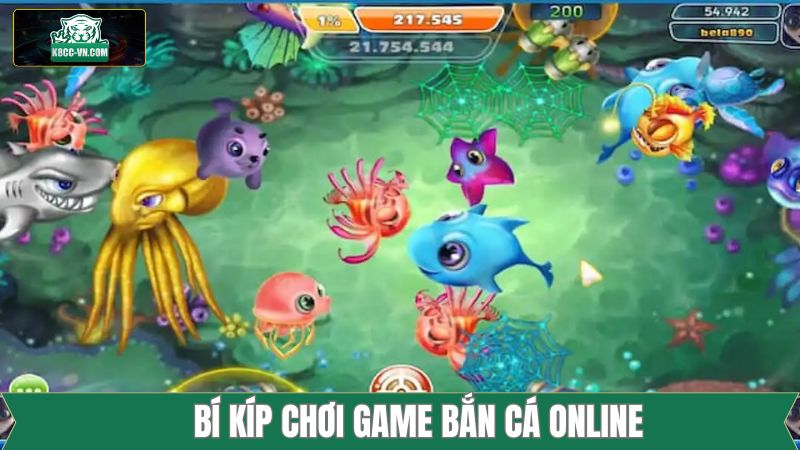 Kinh nghiệm khi tham gia bắn cá online thắng lớn K8CC